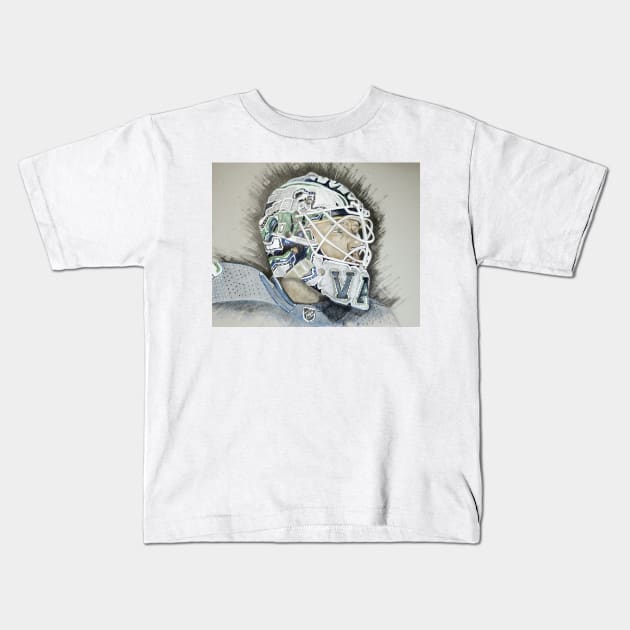 Thatcher Demko Kids T-Shirt by PaulGi